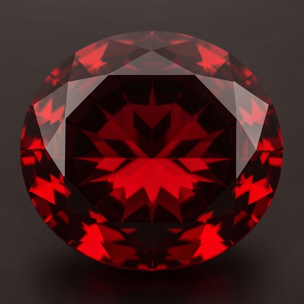 Garnet - The Stone of Energy