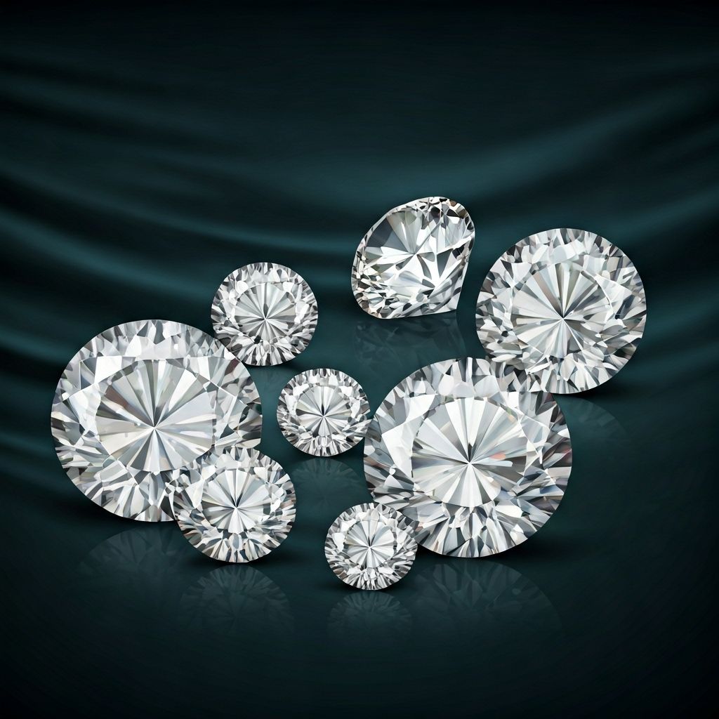 Luxury gemstone collection