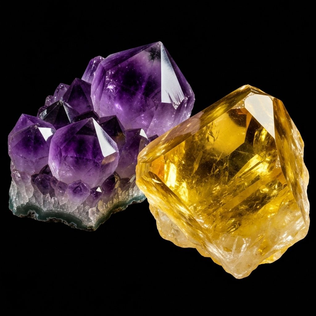 Quartz Varieties - Nature's Masterpieces